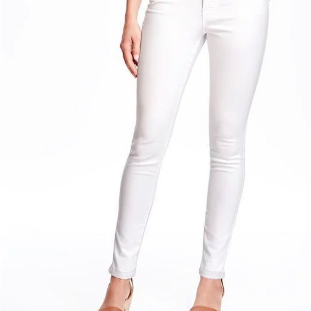 White jeans